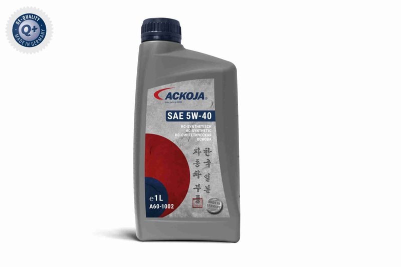 ACKOJA Engine Oil Q+, original equipment manufacturer quality