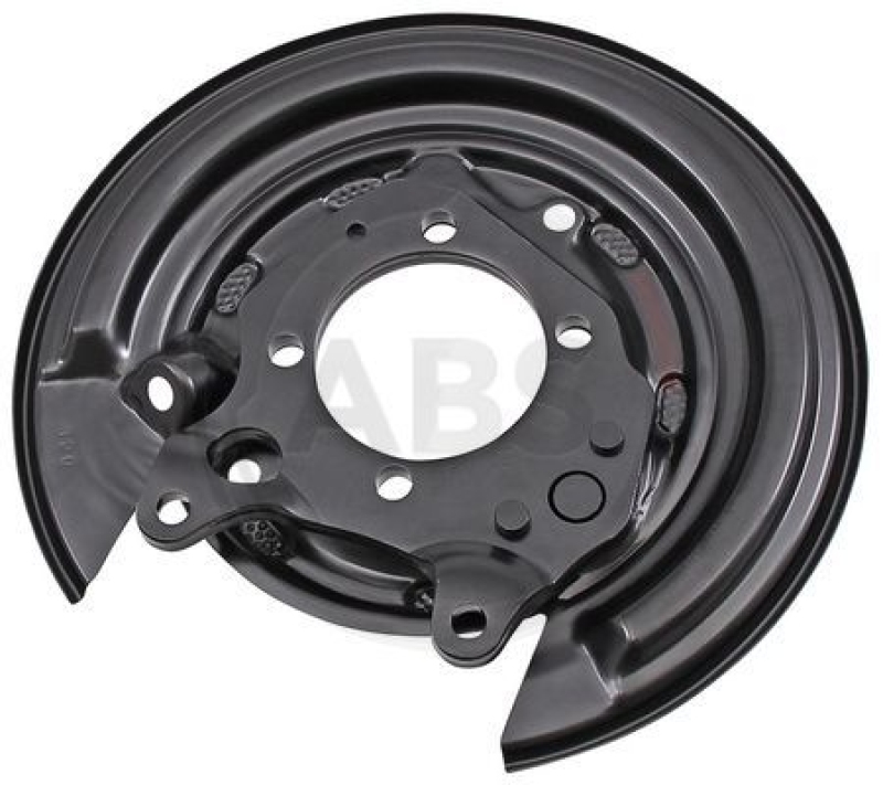 Splash Panel, brake disc