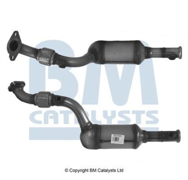 BM CATALYSTS Catalytic Converter Approved