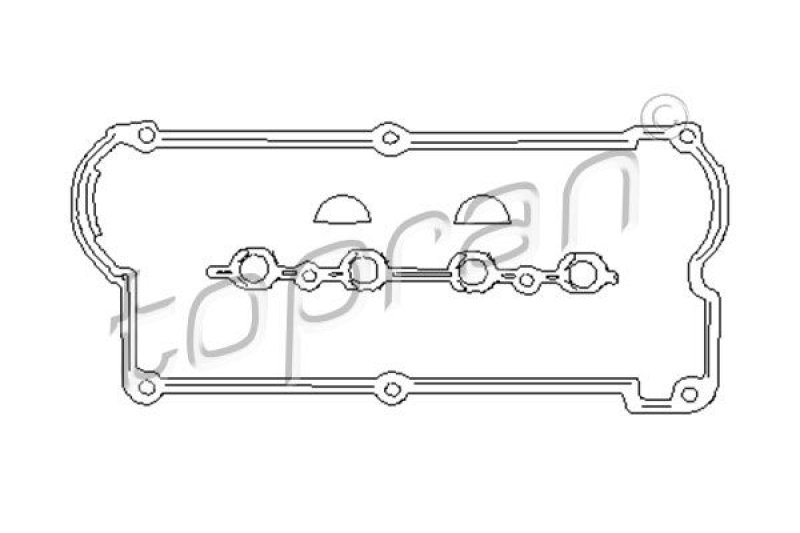 TOPRAN Dichtungssatz, Zylinderkopfhaube