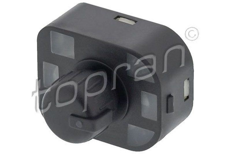 TOPRAN Switch, mirror adjustment