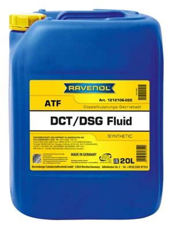 RAVENOL Automatikgetriebeöl RAVENOL ATF DCT/DSG Getriebe Fluid