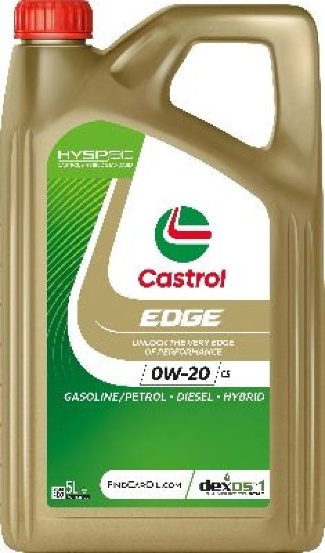 CASTROL Motoröl Castrol EDGE 0W-20 C5