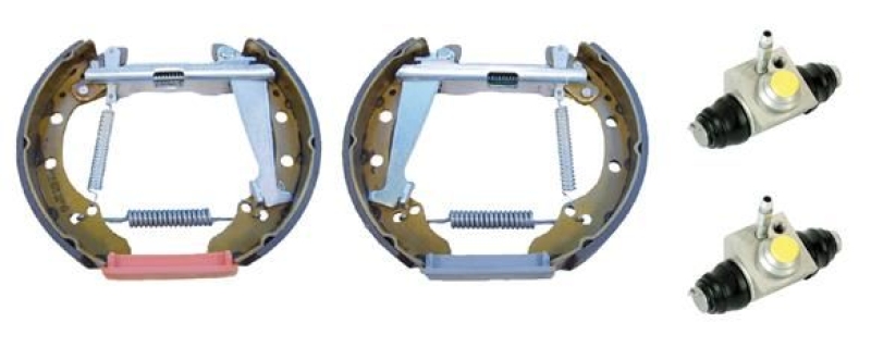 BREMBO Brake Shoe Set KIT & FIT