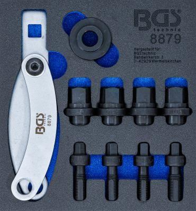 BGS Draw-in Tool Set, wheel bolts