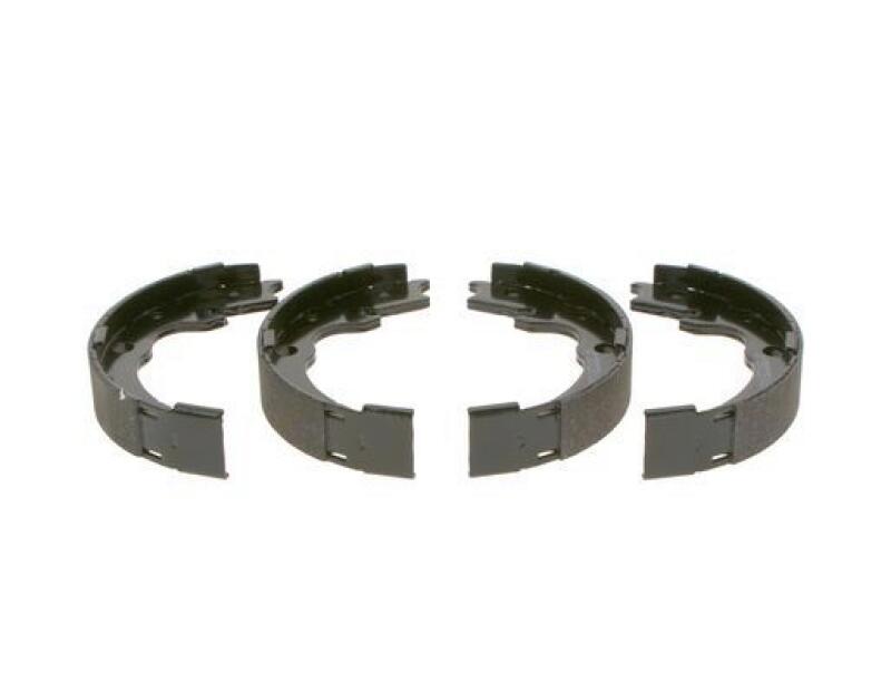 BOSCH Brake Shoe Set, parking brake