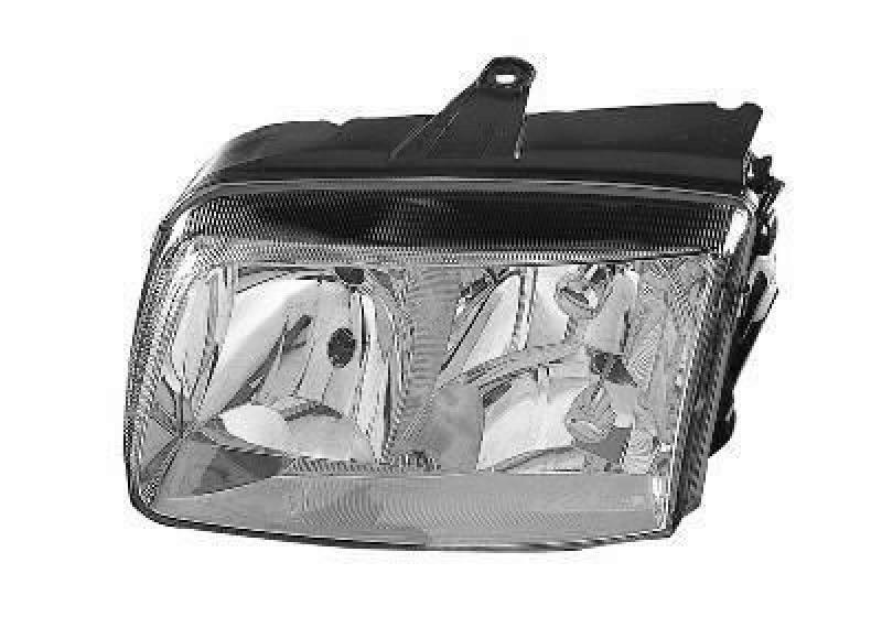 VAN WEZEL Headlight