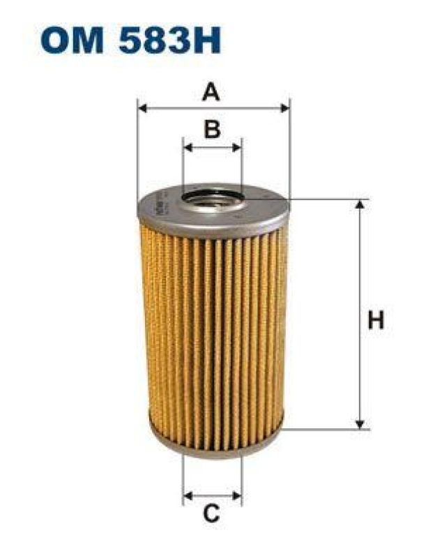 FILTRON Filter, operating hydraulics