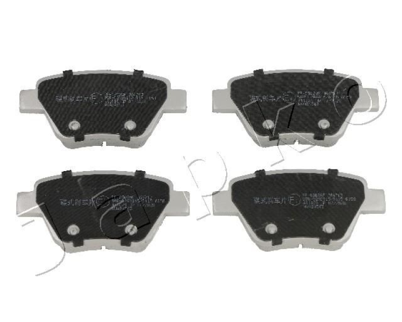 JAPKO Brake Pad Set, disc brake