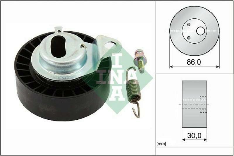 INA Tensioner Pulley, timing belt