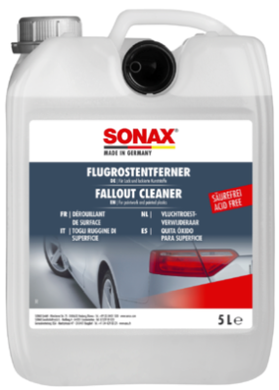 SONAX Rostlöser FlugrostEntferner säurefrei