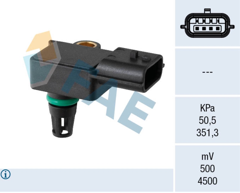 FAE Sensor, Saugrohrdruck