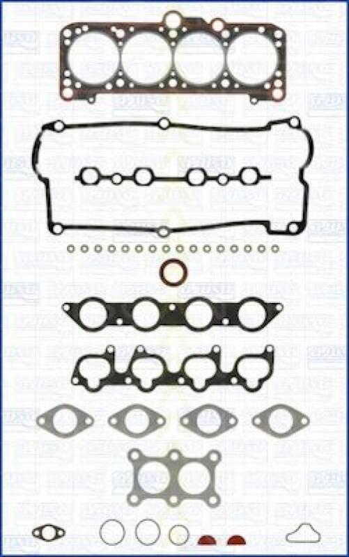 TRISCAN Gasket Set, cylinder head FIBERMAX