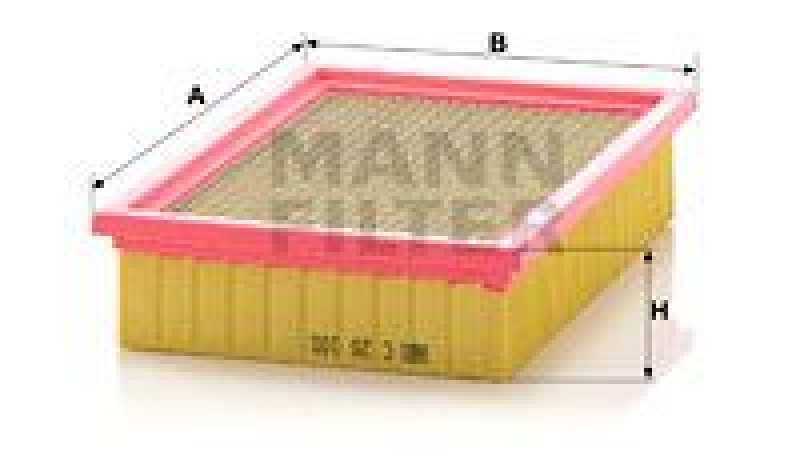 MANN-FILTER Air Filter