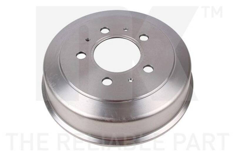 2x Brake Drum