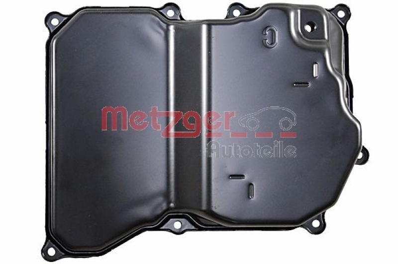 METZGER Oil Sump, automatic transmission GREENPARTS