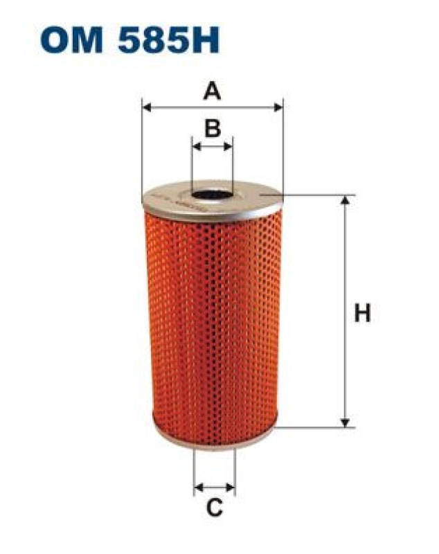 FILTRON Filter, operating hydraulics