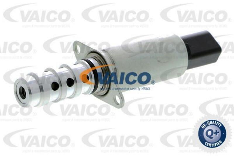 VAICO Control Valve, camshaft adjustment Q+, original equipment manufacturer quality