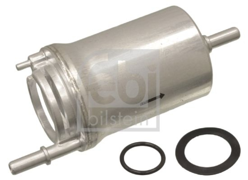 5L Febi Bilstein Motoröl + Ölfilter + Innenraumfilter + Kraftstofffilter + Luftfilter