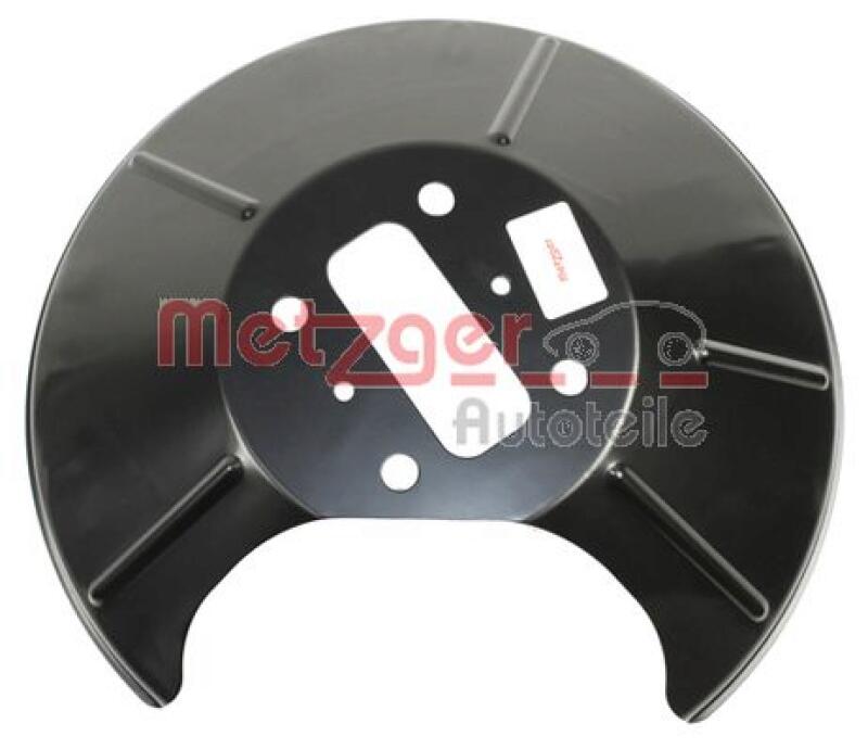 METZGER Splash Panel, brake disc