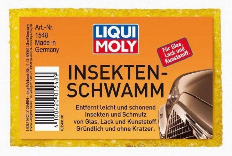 LIQUI MOLY Schwamm Insekten-Schwamm