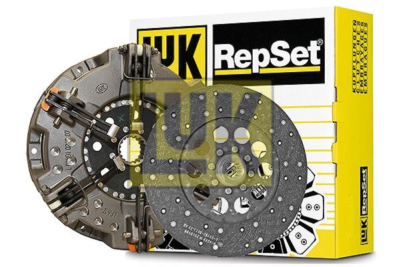 LuK Kupplungssatz Kupplungskit Motor-Kupplung LuK RepSet 631 1070 19