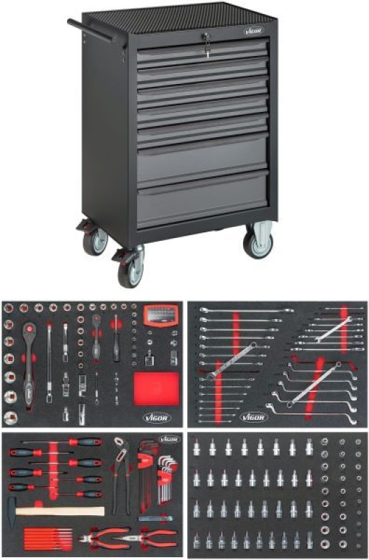 VIGOR Tool Trolley