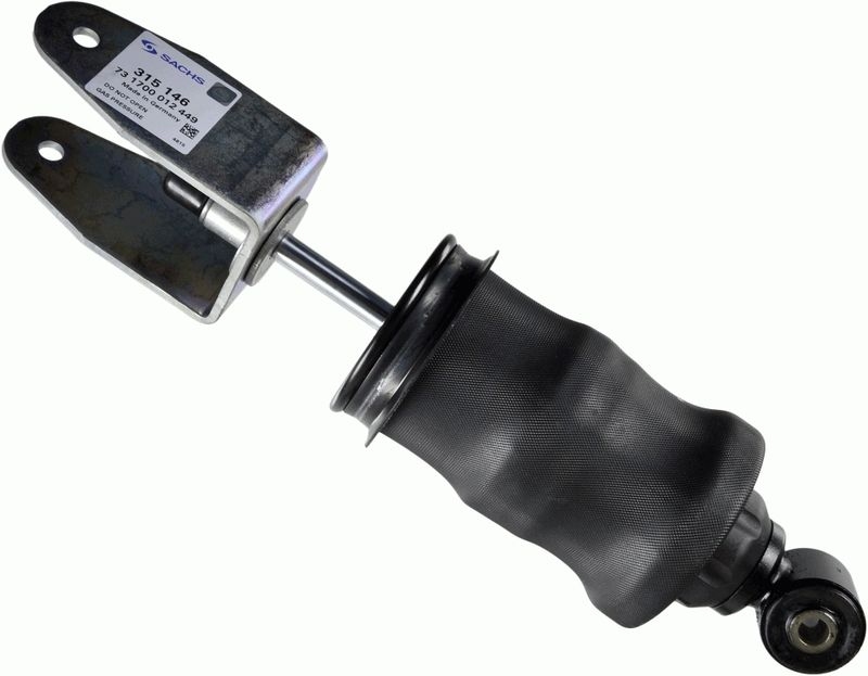 SACHS Shock Absorber, cab suspension PDC