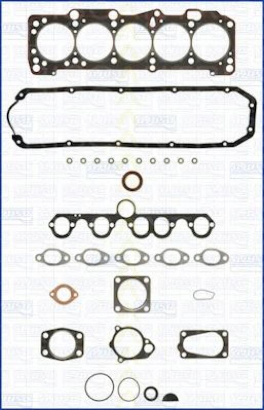 TRISCAN Gasket Set, cylinder head FIBERMAX