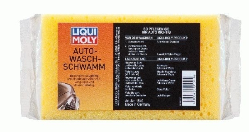 LIQUI MOLY Schwamm Auto-Wasch-Schwamm