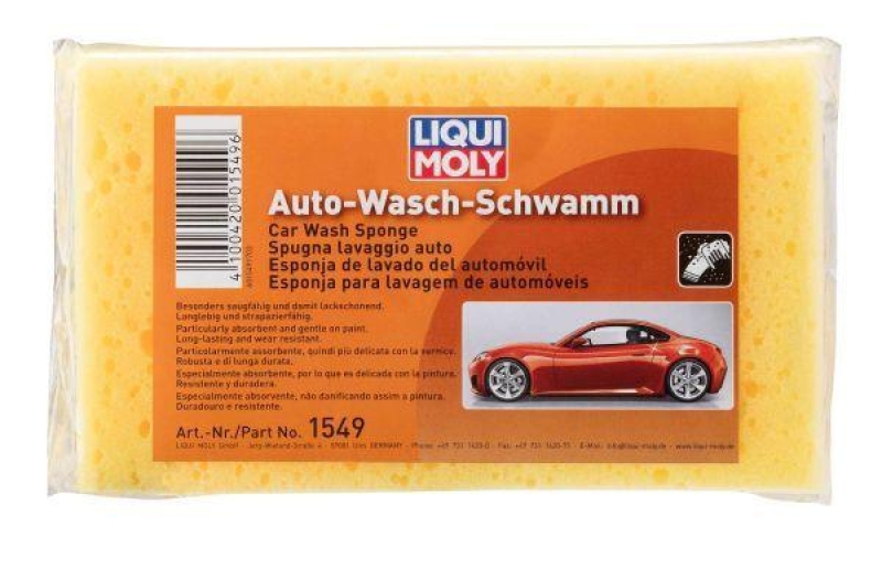 LIQUI MOLY Sponge Auto-Wasch-Schwamm