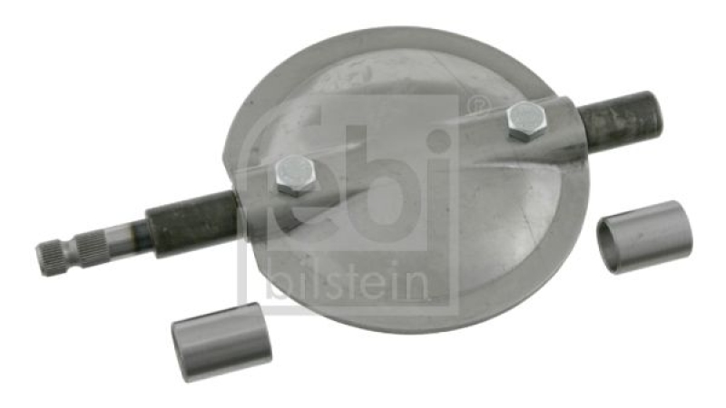 FEBI BILSTEIN Exhaust Gas Flap, engine brake