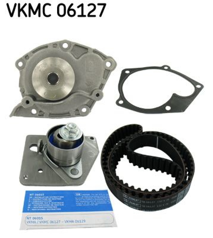 SKF Water Pump & Timing Belt Set