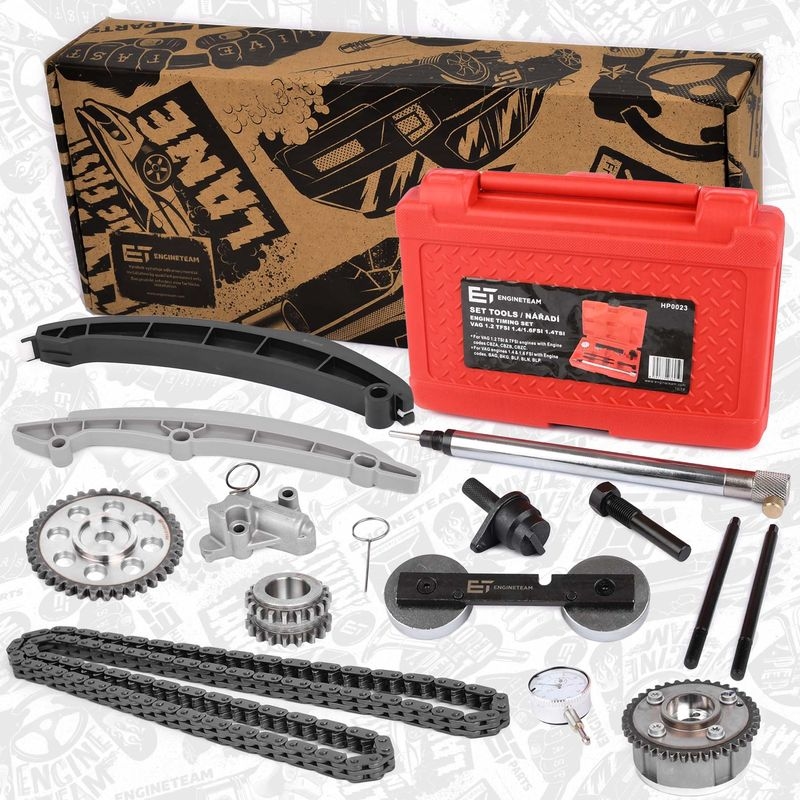 ET ENGINETEAM Steuerkettensatz boxET – service kit