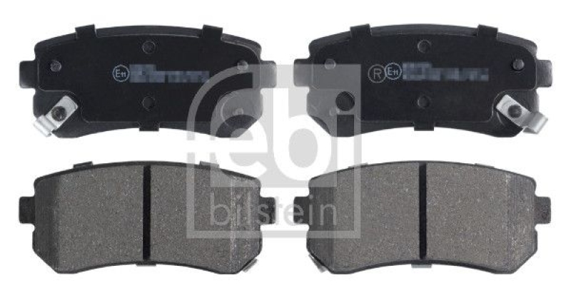 FEBI BILSTEIN Brake Pad Set, disc brake