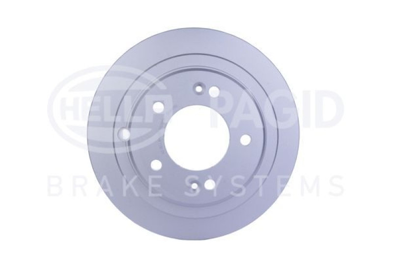 2x HELLA Brake Disc PRO