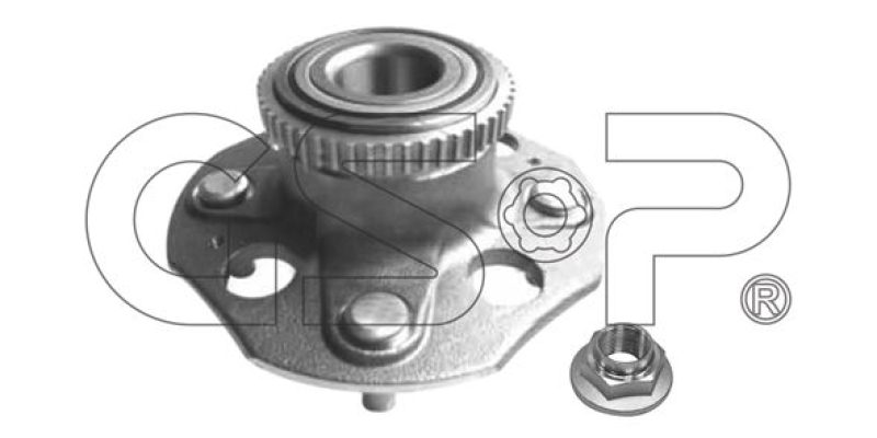 GSP Wheel Bearing Kit