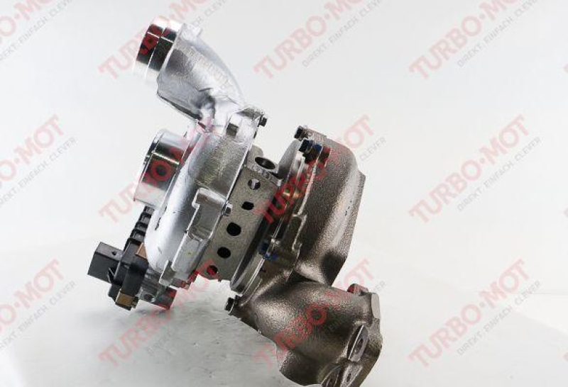 TURBO-MOT Lader, Aufladung TURBOLADER-NEU