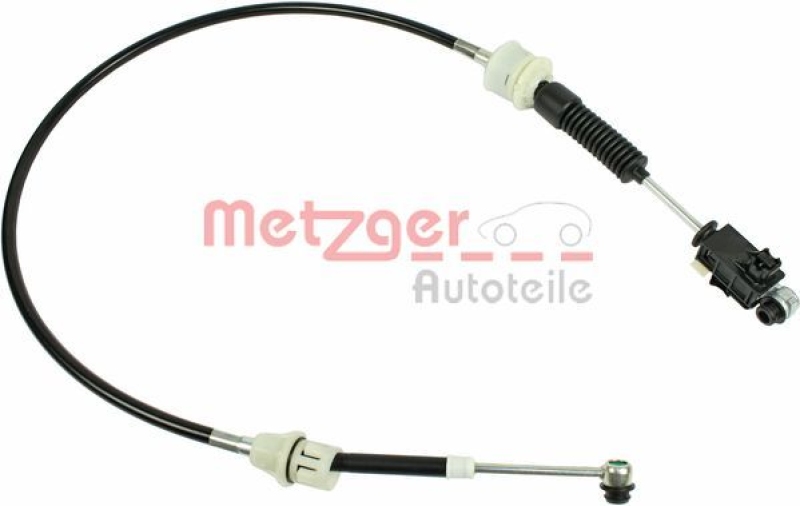 METZGER Cable Pull, manual transmission