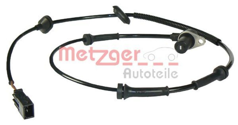 METZGER Sensor, Raddrehzahl