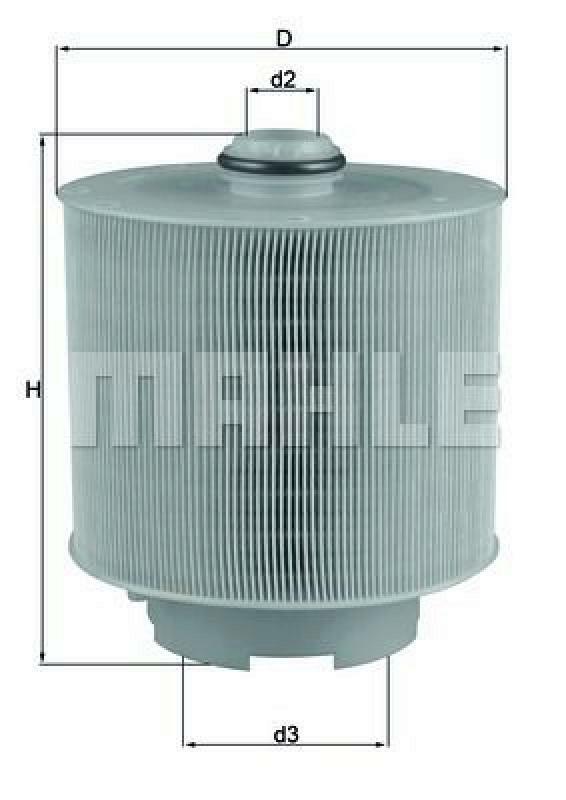 MAHLE ORIGINAL Air Filter