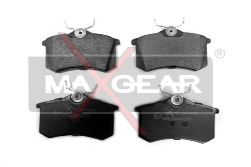 MAXGEAR Brake Pad Set, disc brake