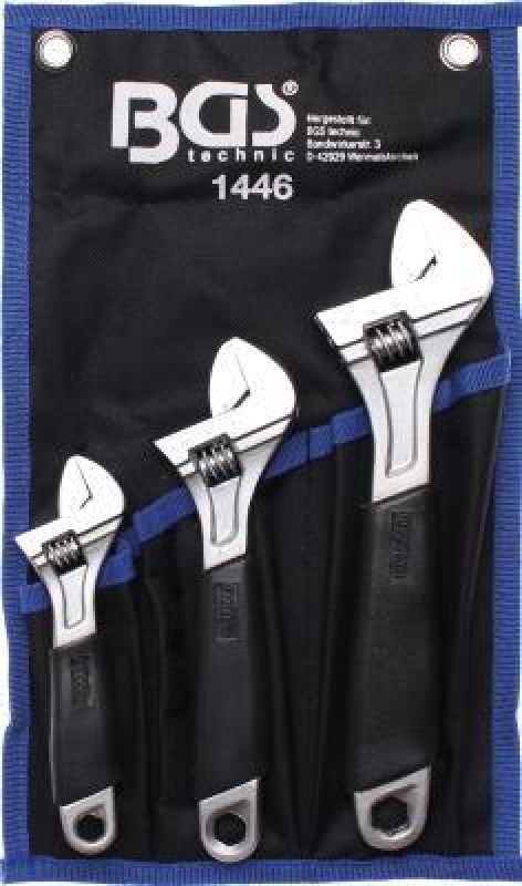 BGS Adjustable Spanner Set