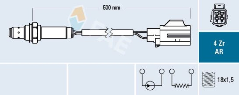 FAE Lambda Sensor