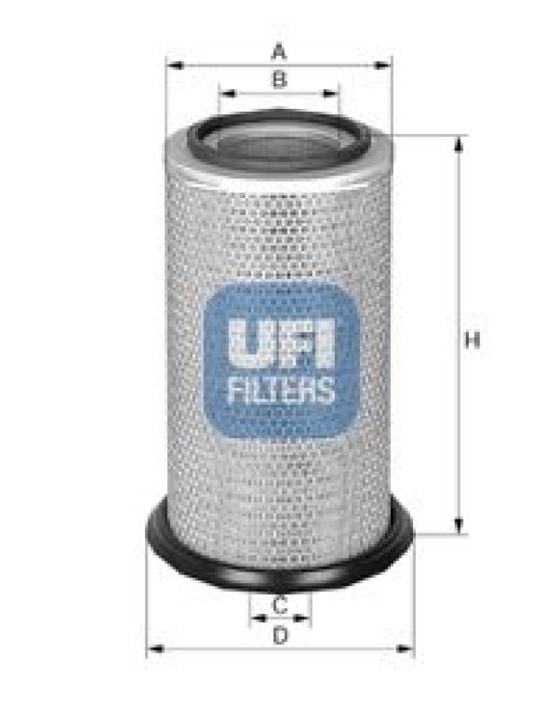 UFI Luftfilter