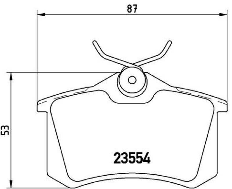 BREMBO BREMSSCHEIBEN + BREMBO BREMSBELÄGE