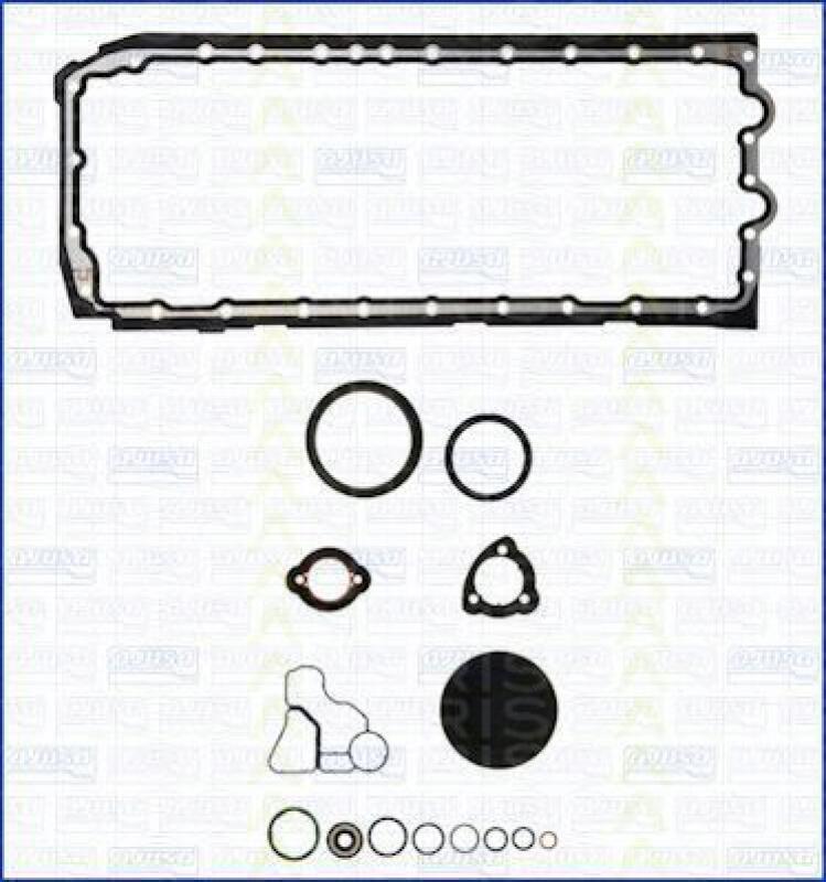 TRISCAN Gasket Set, crank case