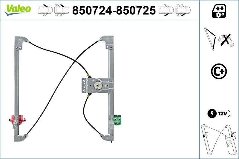 VALEO Window Regulator