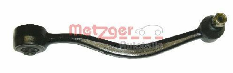 METZGER Control/Trailing Arm, wheel suspension KIT +