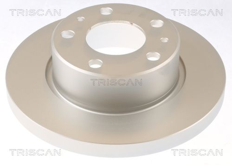 2x TRISCAN Brake Disc COATED